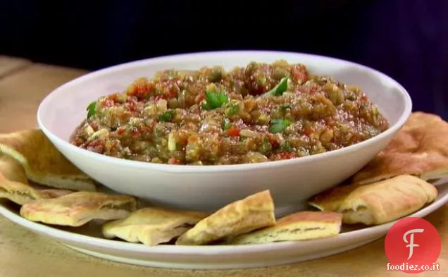 Caponata di melanzane arrosto