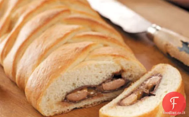 Pane al cioccolato Caramello