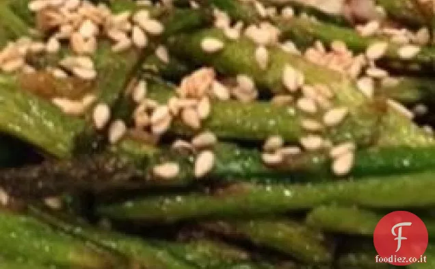 Asparagi saltati in padella