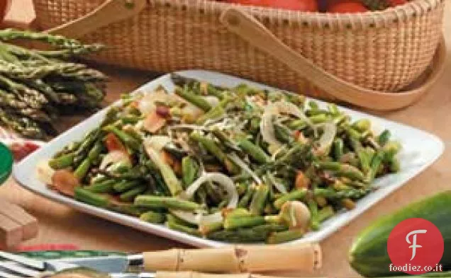 Asparagi saltati in padella