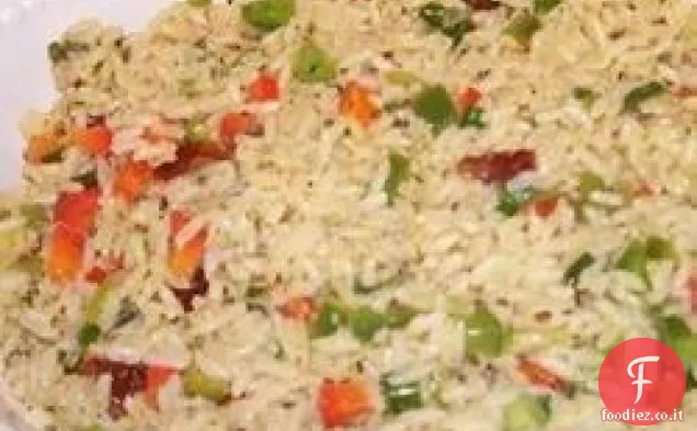 Riso al limone e alle erbe