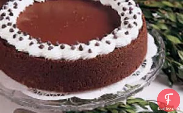 Cheesecake al tartufo fondente