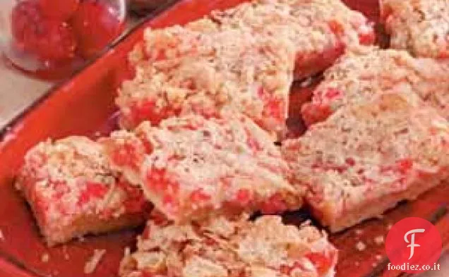 Makeover Cherry Coconut Bars