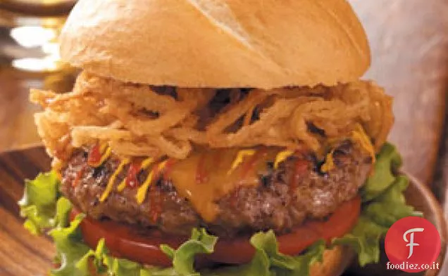 All-American Loaded Burgers