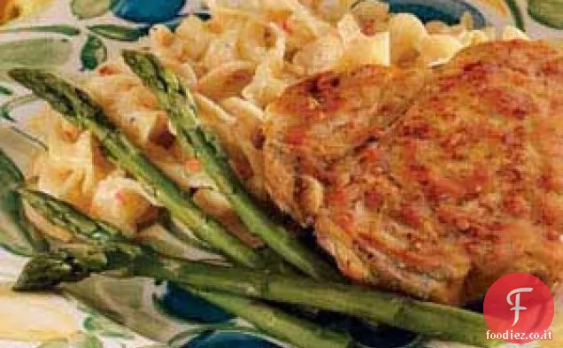 Cremoso tagliatelle italiane