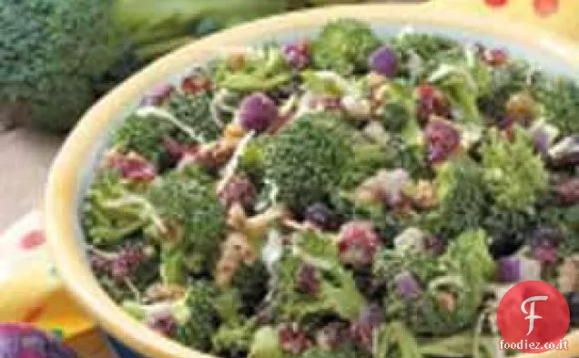 Insalata di broccoli al curry