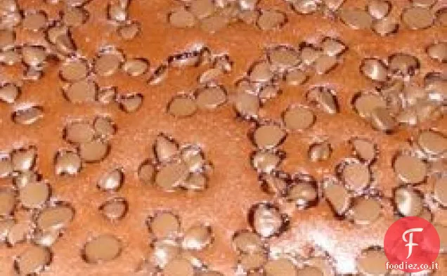 Brownies di fagioli neri