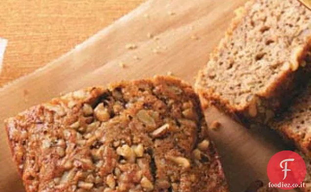 Pane alla banana senza glutine