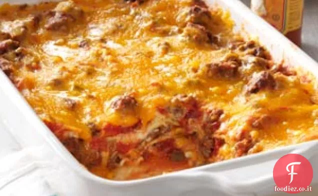 Lasagne di manzo Taco
