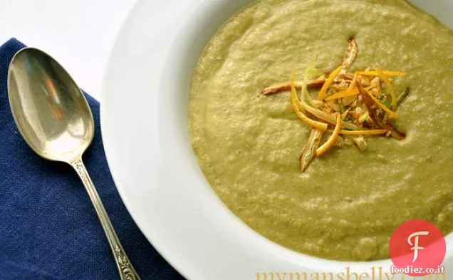 Crema di zuppa di asparagi Ricetta