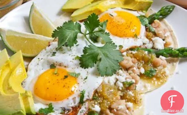 Asparagi Huevos Rancheros