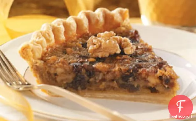 Torta di noci tritate