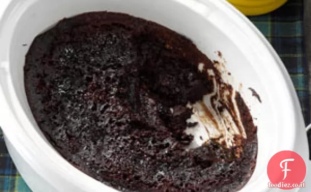 Slow Cooker Torta di lava al cioccolato
