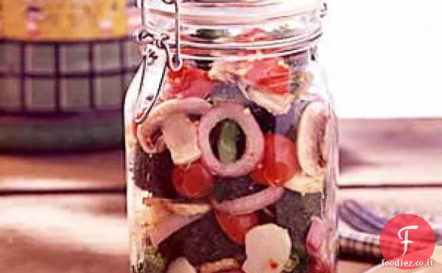 Verdure marinate fatte in casa