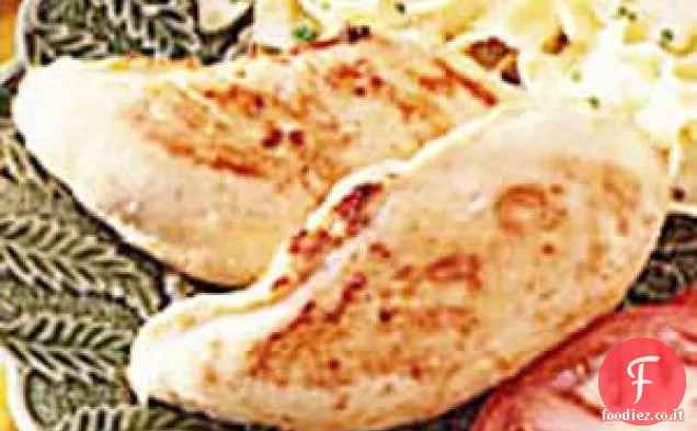 Pollo italiano marinato