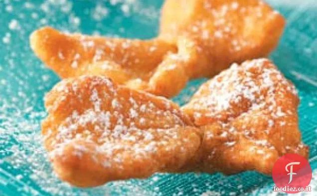 Chrusciki Papillon Biscotti