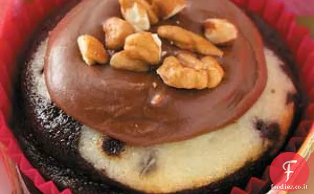 Cupcakes Crema di formaggio al cioccolato