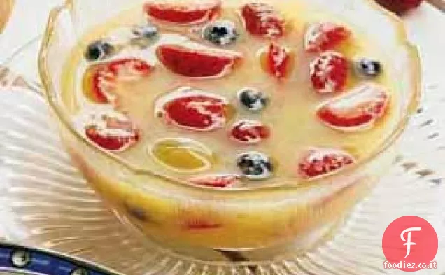 Zuppa di frutta fresca