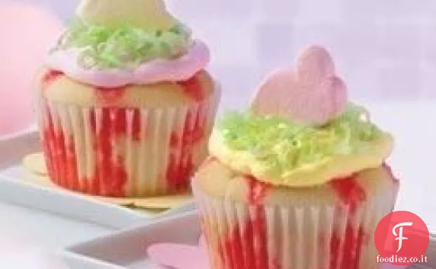Primavera Poke Cupcakes