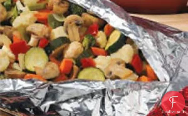 Mix vegetariano alla griglia