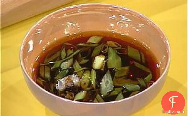 Salsa di immersione per involtini primavera