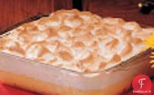 Budino di crema di cocco
