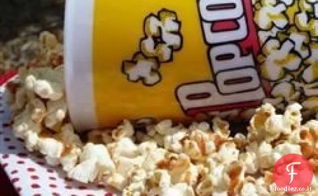Popcorn alla cannella e zucchero