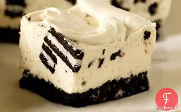 FILADELFIA-Oreo No-Bake Cheesecake