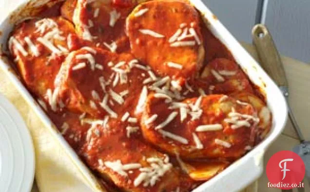 Casseruola italiana di maiale e patate