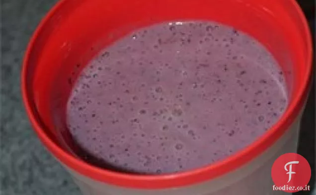 Heavenly Blueberry Smoothie
