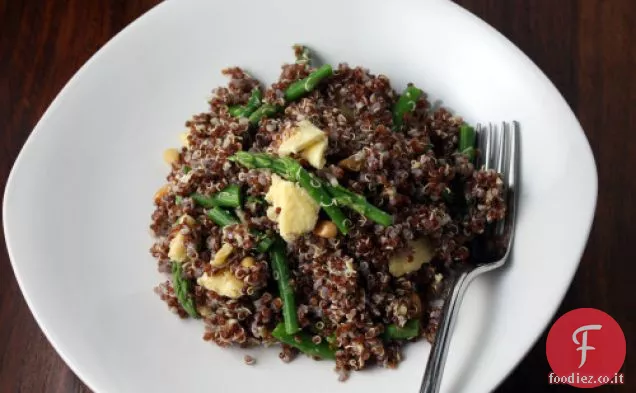 Quinoa di Tabasco e asparagi