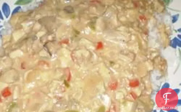Pollo fatto in casa a La King