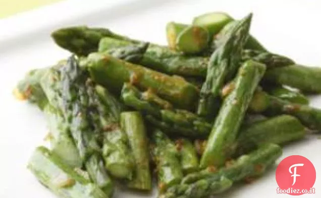 Asparagi con Burro al Curry
