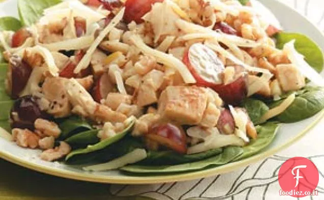Insalata di pollo al miele e senape