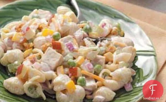 Insalata di piselli confetti