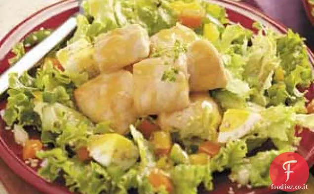 Miele-Insalata di pollo di Digione