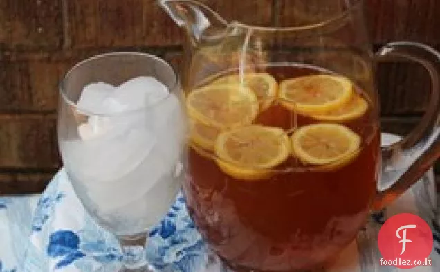 Tè al limone e mandorle