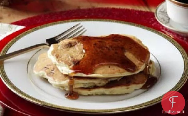 Salsiccia Cranberry Pancakes
