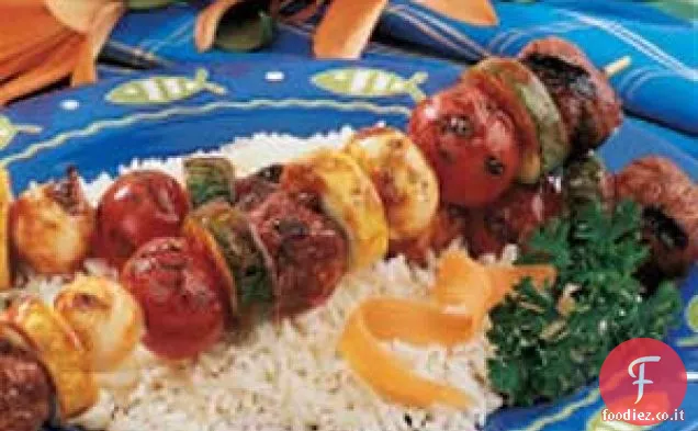 Polpetta Shish Kabobs