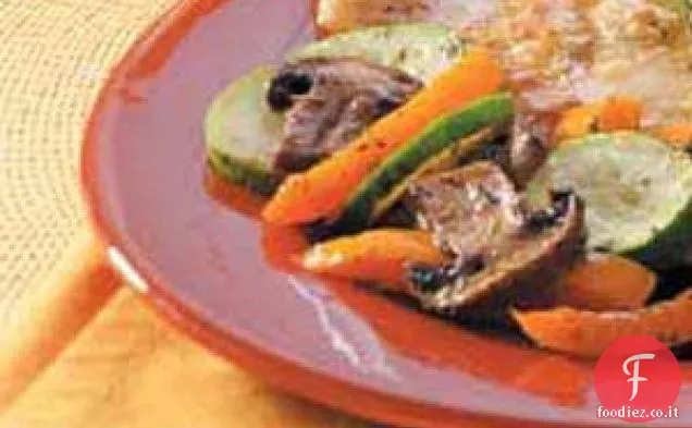 Verdure italiane arrostite