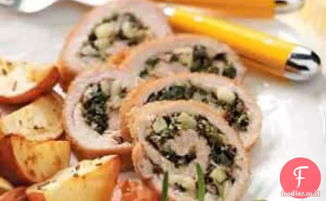 Involtini di Tacchino