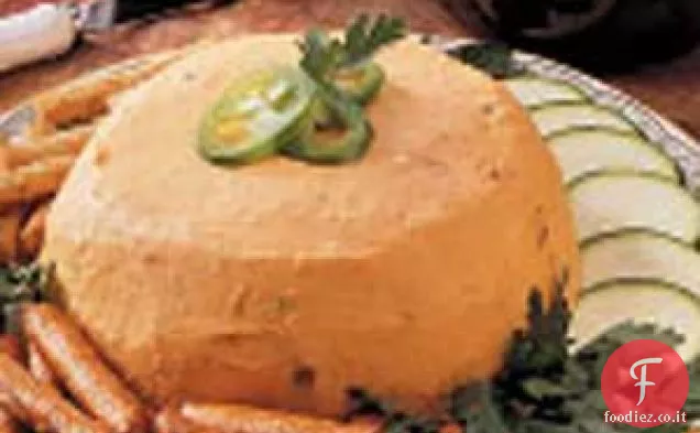 Palla di formaggio di patate dolci