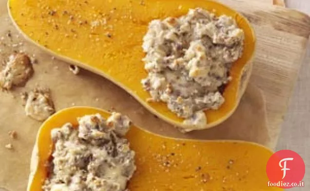 Pecan farcito Butternut Squash