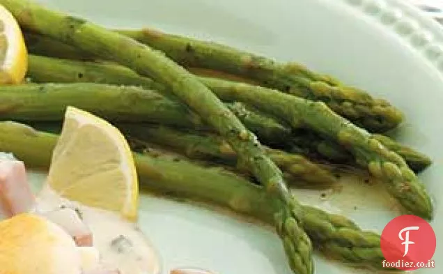 Insalata di asparagi Vinaigrette