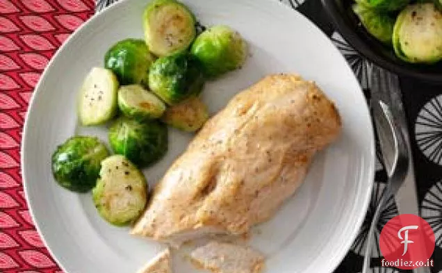 Petti di pollo marinati al ranch