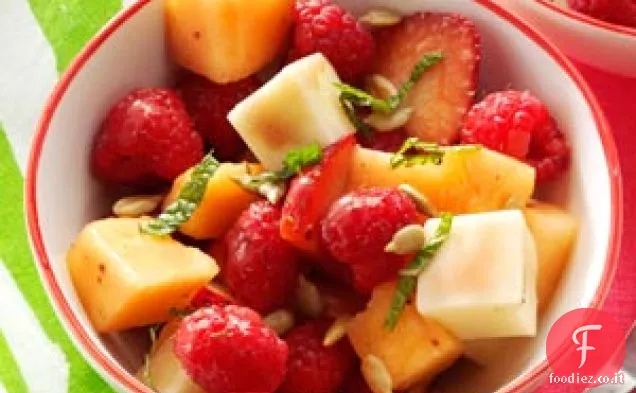 Sunny Strawberry & Melone Insalata