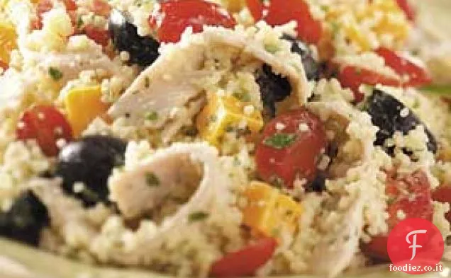 Insalata di couscous di tacchino