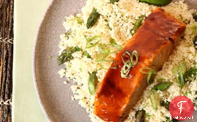 Cuscus di asparagi