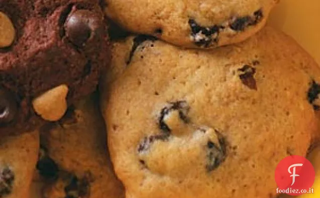 Biscotti di torta di uva passa