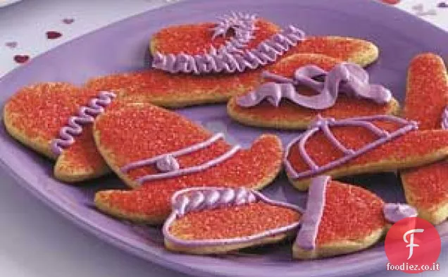 Biscotti di zucchero rosso Chapeau